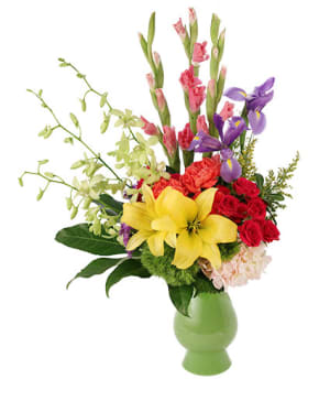 RAINBOW JOY Flower Bouquet