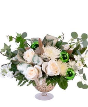 WHITE HOLIDAY CHEERFlowers Flower Bouquet