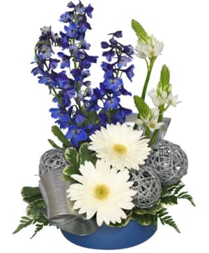 SILVER BELLS Flower Bouquet