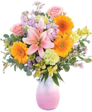 SOFT & BASHFUL Flower Bouquet