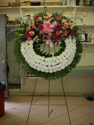 FUNERAL WREATH 03 Flower Bouquet