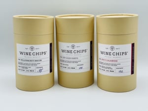 Wine Chips Flower Bouquet