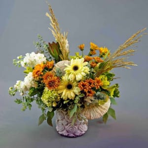 Vintage Autumn by Rathbone's Flair Flowers Flower Bouquet