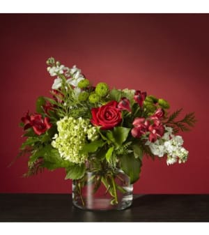 The FTD Winter Bright Bouquet Flower Bouquet