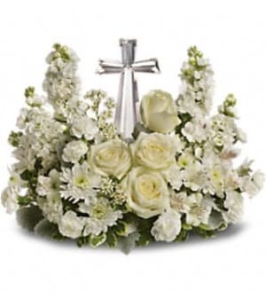 Divine Peace Centrepiece Flower Arrangement Divine Peace Centrepiece Flower Bouquet
