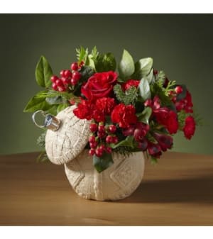 The FTD Stay Cozy Bouquet Flower Bouquet