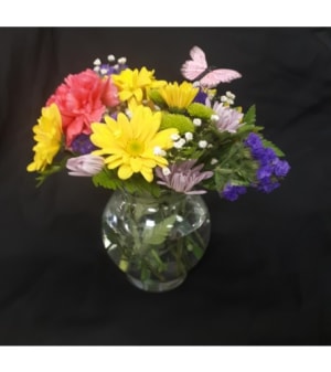 Whimsical Blooms Flower Bouquet