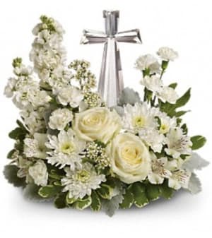 Divine Peace Centrepiece Flower Arrangement Divine Peace Centrepiece Flower Bouquet