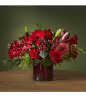 The FTD Berry Merry Bouquet Flower Arrangement The FTD Berry Merry Bouquet Flower Bouquet