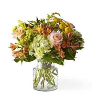 Life is a Peach by FTD Flower Bouquet