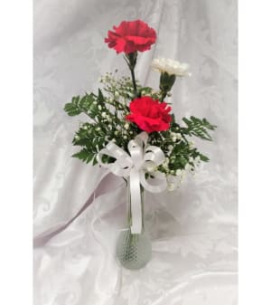 Carnation Surprise Flower Bouquet