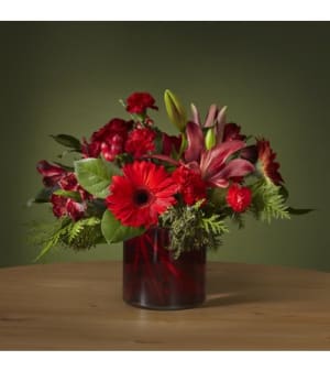 The FTD Berry Merry Bouquet Flower Arrangement The FTD Berry Merry Bouquet Flower Bouquet