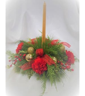 Holiday Tradition Bouquet Flower Bouquet