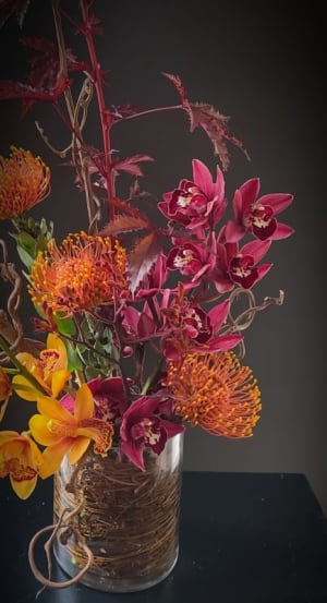 Tropical Dynasty Flower Bouquet