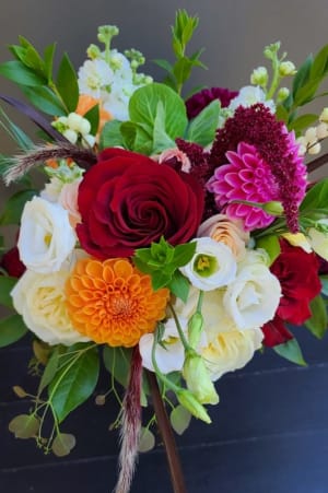 Modern fall color palette