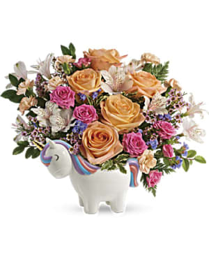 Charmed Unicorn Flower Bouquet