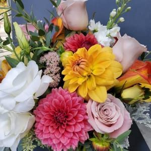 Autumn dance Flower Bouquet