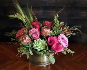 The Pink Minx Flower Bouquet