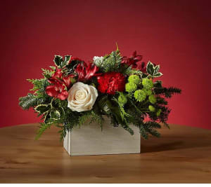 Snow Ball Bouquet Flower Bouquet