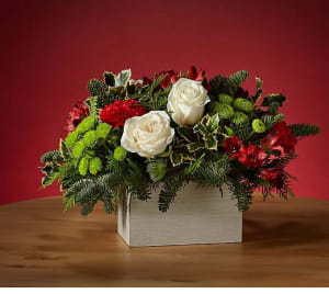 Snow Ball Bouquet Flower Bouquet