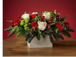 Snow Ball Bouquet Flower Bouquet