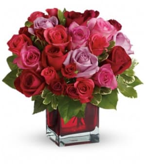 Madly in Love Bouquet with Red Roses Flower Bouquet