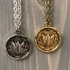 Lotus Necklace Flower Bouquet