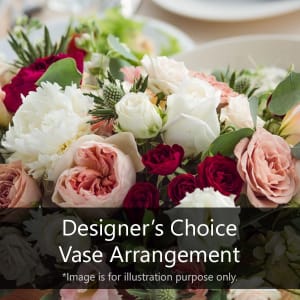 Designer's Choice Valentine's Arrangement Flower Bouquet