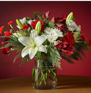 Holiday Vacation Bouquet Flower Bouquet