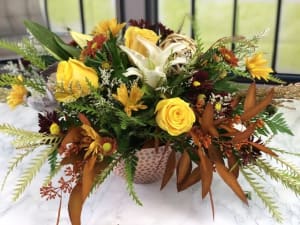 Fall Bounty Flower Bouquet