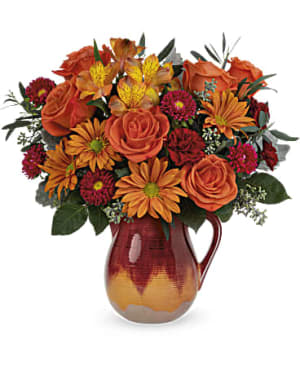 Teleflora's Autumn Glaze Bouquet Flower Bouquet