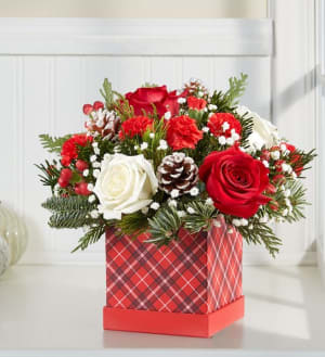 Christmas Traditions Bouquet Flower Bouquet