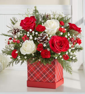 Christmas Traditions Bouquet Flower Bouquet