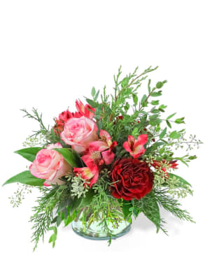 Sweet Cranberry Flower Arrangement Sweet Cranberry Flower Bouquet