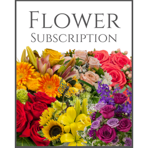 12 Month Flower Subscription