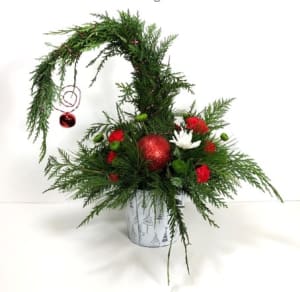 The Grinch Tree Flower Bouquet