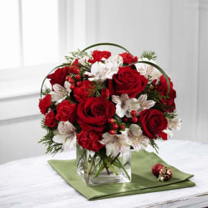 Holiday Hopes Bouquet by FTD Flower Bouquet