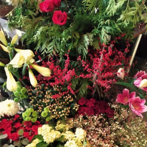 Deluxe Seasonal Designer's Choice Bouquet