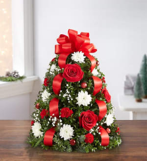 Holiday Flower Tree Flower Bouquet