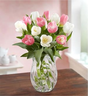  
Sweet Spring Tulips Flower Bouquet