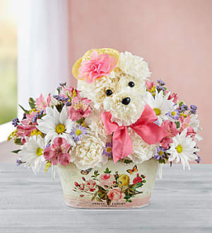 Precious Pup™ Flower Bouquet