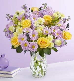 Spring Delight Bouquet
 Flower Bouquet