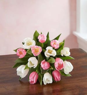  
Sweet Spring Tulips Flower Bouquet