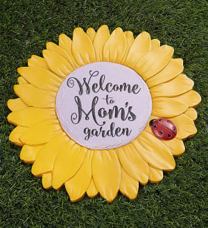 Personalized Sunflower Garden Stone
 Flower Bouquet