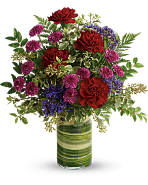 Teleflora's Vivid Love Bouquet Flower Arrangement Teleflora's Vivid Love Bouquet Flower Bouquet