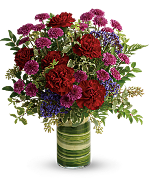 Teleflora's Vivid Love Bouquet Flower Arrangement Teleflora's Vivid Love Bouquet Flower Bouquet