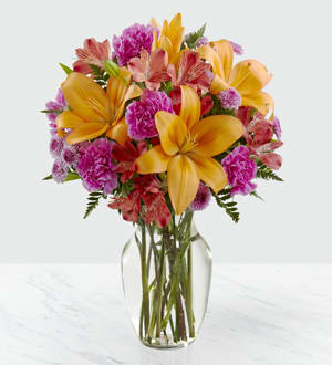 Light of My Life™ Bouquet- VASE INCLUDED