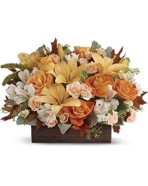 Teleflora's Fall Chic Bouquet Flower Bouquet