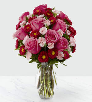 The Precious Heart™ Bouquet - VASE INCLUDED Flower Arrangement The Precious Heart™ Bouquet - VASE INCLUDED Flower Bouquet