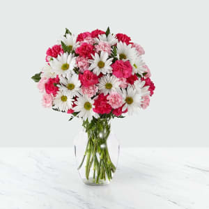 The Sweet Surprises Bouquet - Vase Included Flower Bouquet